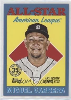 2023 Topps Series 2 - 1988 Topps All-Star Baseball - Blue #88AS-14 - Miguel Cabrera