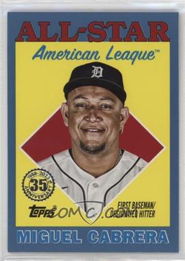 2023 Topps Series 2 - 1988 Topps All-Star Baseball - Blue #88AS-14 - Miguel Cabrera