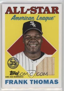 2023 Topps Series 2 - 1988 Topps All-Star Baseball Relics #88ASR-FTH - Frank Thomas