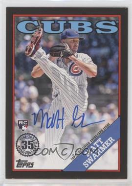 2023 Topps Series 2 - 1988 Topps Baseball Autographs - Black #88BA-MSW - Matt Swarmer /199