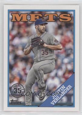 2023 Topps Series 2 - 1988 Topps Baseball #2T88-1 - Justin Verlander