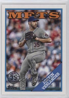 2023 Topps Series 2 - 1988 Topps Baseball #2T88-1 - Justin Verlander