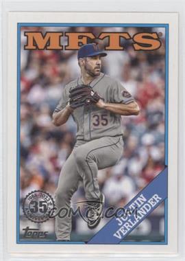 2023 Topps Series 2 - 1988 Topps Baseball #2T88-1 - Justin Verlander