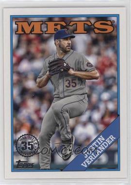 2023 Topps Series 2 - 1988 Topps Baseball #2T88-1 - Justin Verlander