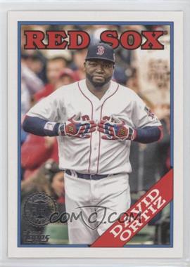 2023 Topps Series 2 - 1988 Topps Baseball #2T88-43 - David Ortiz [EX to NM]