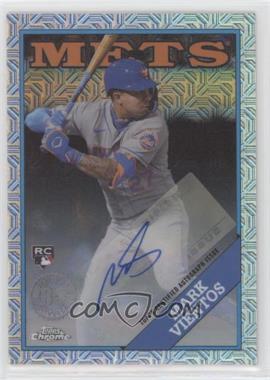 2023 Topps Series 2 - 1988 Topps Chrome Silver Pack Mojo - Autographs #2T88C-14 - Mark Vientos /299 [EX to NM]
