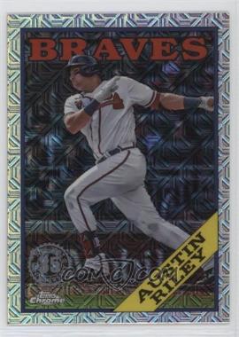 2023 Topps Series 2 - 1988 Topps Chrome Silver Pack Mojo #2T88C-11 - Austin Riley