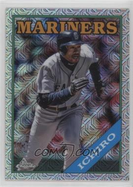 2023 Topps Series 2 - 1988 Topps Chrome Silver Pack Mojo #2T88C-23 - Ichiro