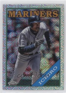 2023 Topps Series 2 - 1988 Topps Chrome Silver Pack Mojo #2T88C-23 - Ichiro