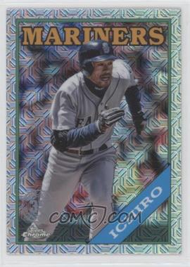 2023 Topps Series 2 - 1988 Topps Chrome Silver Pack Mojo #2T88C-23 - Ichiro