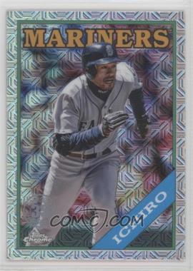 2023 Topps Series 2 - 1988 Topps Chrome Silver Pack Mojo #2T88C-23 - Ichiro