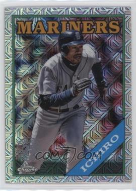 2023 Topps Series 2 - 1988 Topps Chrome Silver Pack Mojo #2T88C-23 - Ichiro