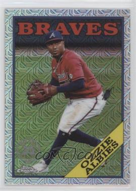 2023 Topps Series 2 - 1988 Topps Chrome Silver Pack Mojo #2T88C-33 - Ozzie Albies