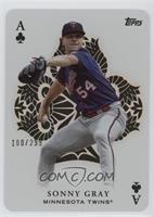 Sonny Gray #/299