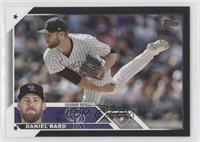 Daniel Bard #/72