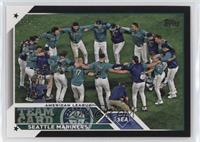 Seattle Mariners #/72