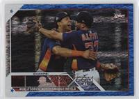 Checklist - Champs! World Series Worthy Middle Infield #/999