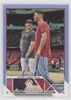 Checklist - Story Time (Superstar Infielders Chat Pregame) #/50