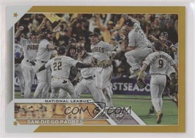 2023 Topps Series 2 - [Base] - Gold Foil #655 - San Diego Padres