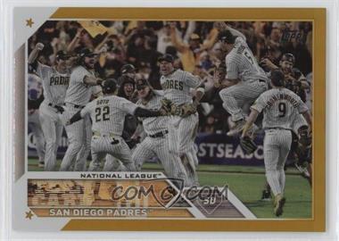 2023 Topps Series 2 - [Base] - Gold Foil #655 - San Diego Padres