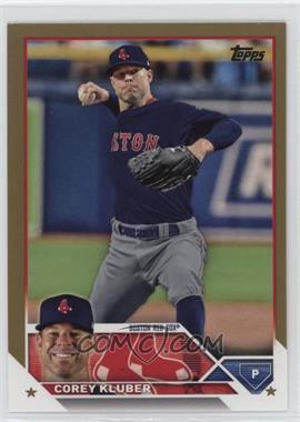 2023 Topps Series 2 - [Base] - Gold #366 - Corey Kluber /2023