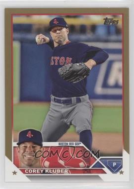 2023 Topps Series 2 - [Base] - Gold #366 - Corey Kluber /2023