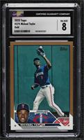 Michael Taylor [CGC 8 NM/Mint] #/2,023