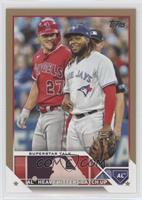 Checklist - Superstar Talk (AL Heavy Hitters Catch Up) #/2,023