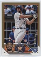 José Abreu #/2,023