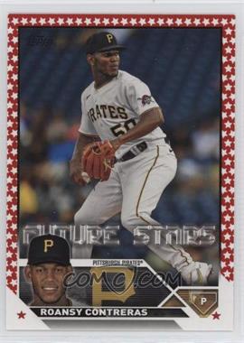 2023 Topps Series 2 - [Base] - Independence Day #559 - Future Stars - Roansy Contreras /76