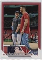 Checklist - Story Time (Superstar Infielders Chat Pregame) #/50