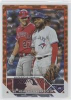 Checklist - Superstar Talk (AL Heavy Hitters Catch Up) #/299