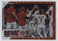 Cincinnati Reds #/299