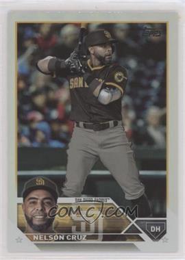 2023 Topps Series 2 - [Base] - Rainbow Foil #520 - Nelson Cruz