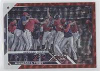 Minnesota Twins #/199