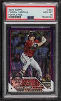 Corbin Carroll [PSA 10 GEM MT] #/799