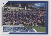 Tampa Bay Rays [Good to VG‑EX]