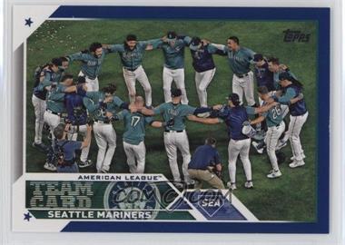 2023 Topps Series 2 - [Base] - Royal Blue #627 - Seattle Mariners