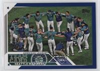 Seattle Mariners [EX to NM]