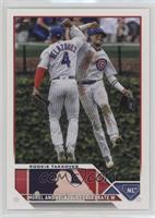 Checklist - Rookie Takeover (Morel & Velazquez Celebrate W)