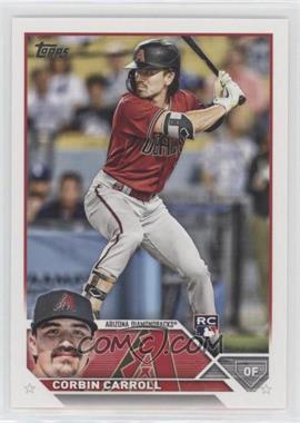 2023 Topps Series 2 - [Base] #401 - Corbin Carroll