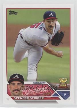 2023 Topps Series 2 - [Base] #602 - Spencer Strider