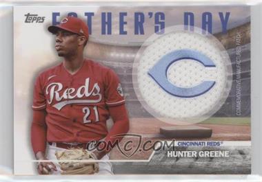 2023 Topps Series 2 - Father's Day Commemorative Team Patches #FD-HG - Hunter Greene