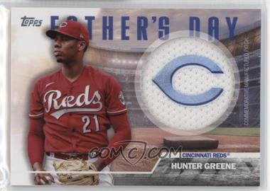 2023 Topps Series 2 - Father's Day Commemorative Team Patches #FD-HG - Hunter Greene