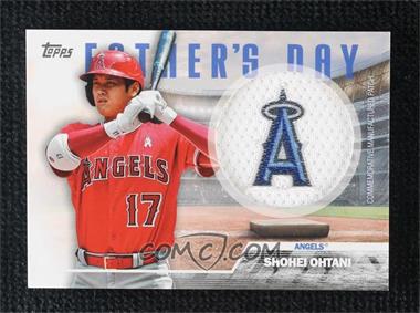 2023 Topps Series 2 - Father's Day Commemorative Team Patches #FD-SO - Shohei Ohtani