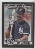 Don Mattingly #/299