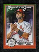 Albert Pujols #/75