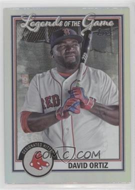 2023 Topps Series 2 - Legends of the Game #LG-18 - David Ortiz