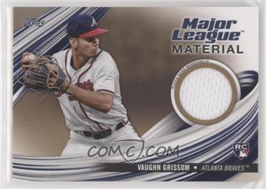 2023 Topps Series 2 - Major League Materials - Gold #MLM-VG - Vaughn Grissom /50