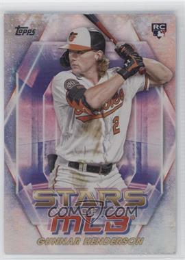 2023 Topps Series 2 - Stars of MLB #SMLB-37 - Gunnar Henderson